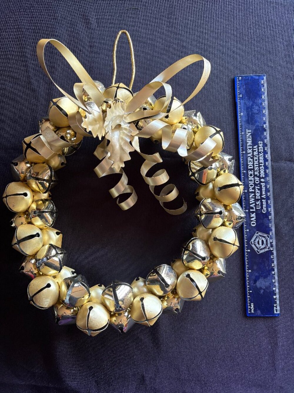 Christmas Wreath Bells